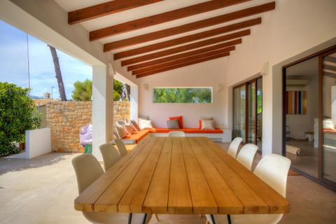 Villa i Moraira, Alicante, Moraira - € 1.750.000 | Ref: x203945e - foto 14