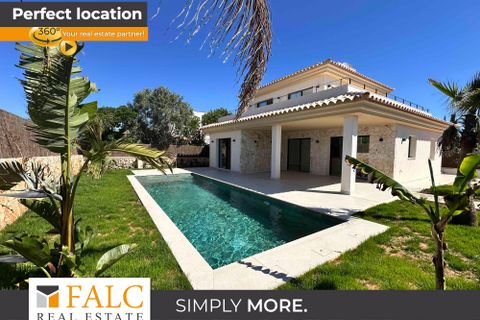 Villa i Cala Llombards, Mallorca, Cala Llombards - € 1.590.000 | Ref: FALC-StBa-77167 - foto 1