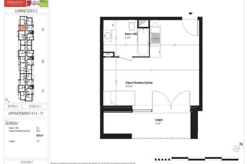 Apartament a Lens, Pas-de-Calais, Lens - € 430/mes | Ref: 47814 - foto 2