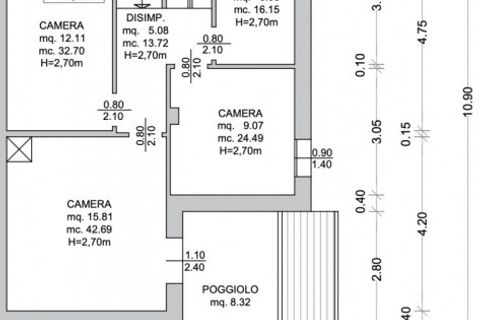 Villa i Legnaro, Padua, Legnaro - € 300.000 | Ref: 1377 - foto 21