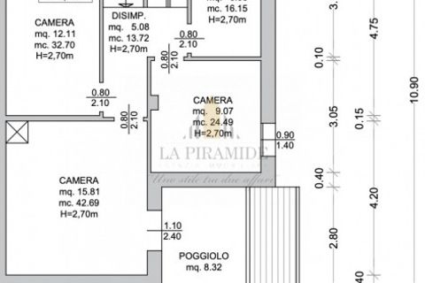 Villa i Legnaro, Padua, Legnaro - € 300.000 | Ref: 1377 - foto 23
