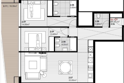 Lejlighed i Canidelo, Porto, Canidelo - € 375.000 | Ref: M2044 - foto 11
