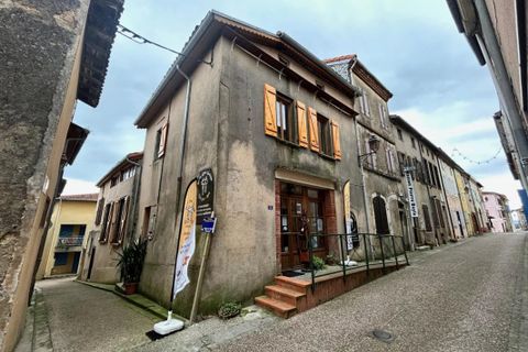 Landsbyhus i Carla-Bayle, Ariege, Carla-Bayle - € 145.000 | Ref: 2501 - foto 1