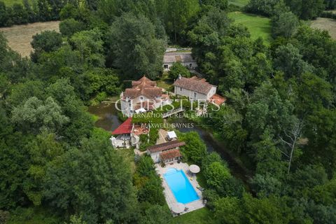 Villa i Riberac, Dordogne, Riberac - € 1.320.000 | Ref: NH1015 - foto 1