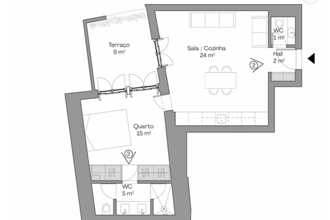 Lejlighed i Lisbon, Lisbon, Lisbon - € 535.000 | Ref: CB01-0746 - foto 16