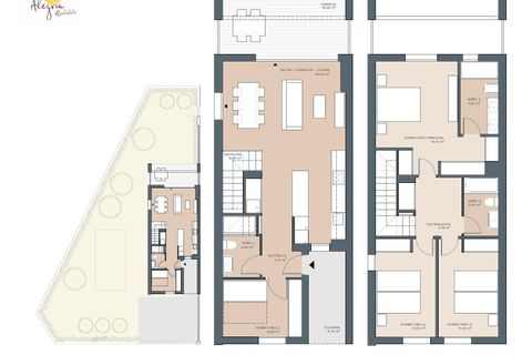 Rækkehus i Godella, Valencia, Godella - € 645.000 | Ref: V411/6084 - foto 16