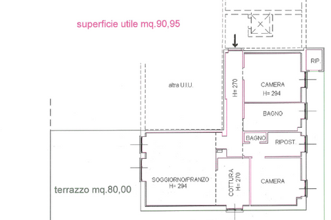 Leilighet i Verbania, Verbano Cusio Ossola, Verbania - € 350 000 | Ref: V000901 - foto 22