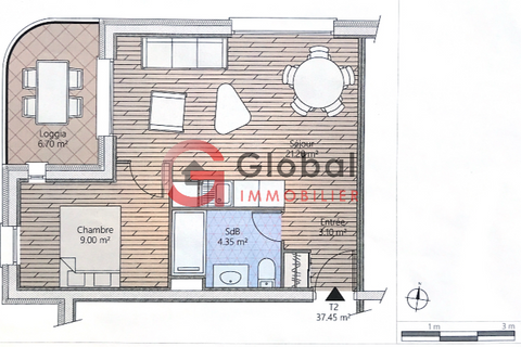 Leilighet i Marseille, Bouches-du-Rhone, Marseille - € 202 310 | Ref: 7699 - foto 2