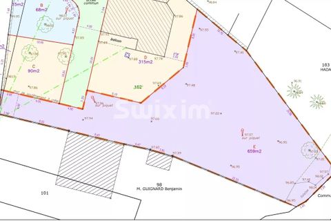 Helårsgrund i Dole, Jura, Dole - € 55.000 | Ref: 19203 TF - foto 1