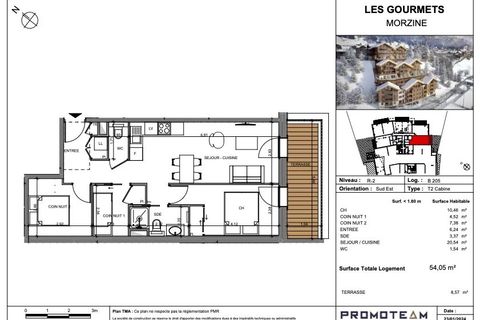 Lejlighed i Morzine, Haute-Savoie, Morzine - € 569.000 | Ref: B205 - foto 3
