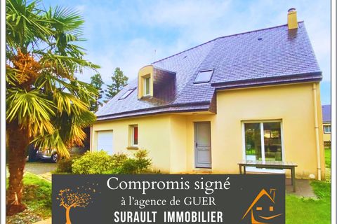 Villa i Guer, Morbihan, Guer - € 241.500 | Ref: 86427547 - foto 1