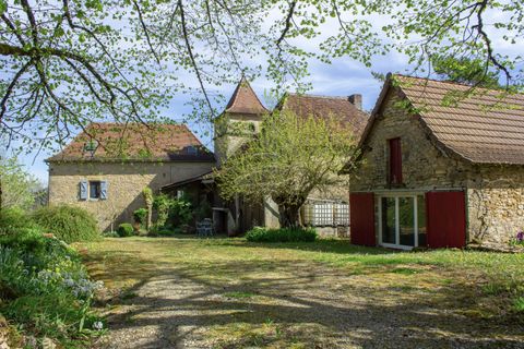 Landsbyhus i Béduer, Lot, Béduer - € 384.780 | Ref: BVI72455 - foto 1