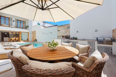 Landsbyhus i Pollenca, Mallorca - foto 1
