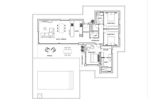 Villa i Pinoso, Alicante, Pinoso - € 565.000 | Ref: AM-AM-CRISTAL - foto 25