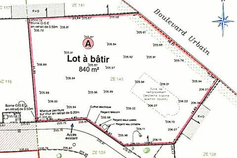 Tomt i Corbas, Rhone, Corbas - € 265 000 | Ref: 428438SORC - foto 5