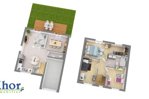 Villa i Rouillon, Sarthe, Rouillon - € 252.900 | Ref: 428642GUM - foto 4