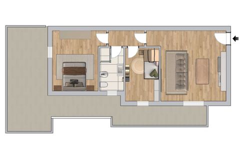 Leilighet i Decimomannu, Cagliari, Decimomannu - € 177 000 | Ref: DEC174-4 - foto 9