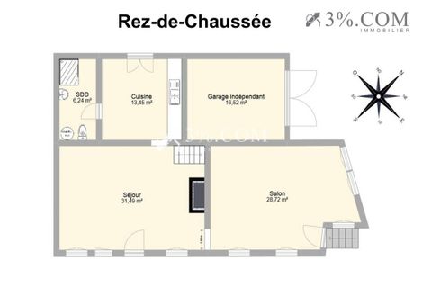 Landsbyhus i Bures-en-Bray, Seine-Maritime, Bures-en-Bray - € 75.000 | Ref: 421_V5120059149 - foto 6