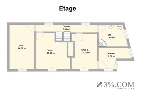 Landsbyhus i Bures-en-Bray, Seine-Maritime, Bures-en-Bray - € 75.000 | Ref: 421_V5120059149 - foto 12