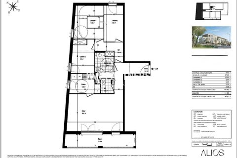 Lejlighed i Argenteuil, Val-d'Oise, Argenteuil - € 290.000 | Ref: 1772FJST - foto 10