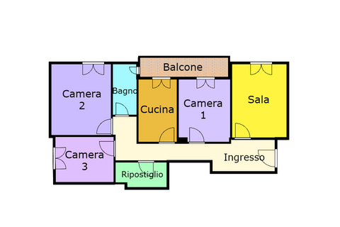 Lejlighed i Genoa, Genoa, Genoa - € 129.000 | Ref: 1460 - foto 36