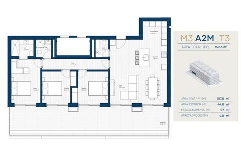 Leilighet i Canidelo, Porto, Canidelo - € 660 000 | Ref: IP-1235M - foto 49