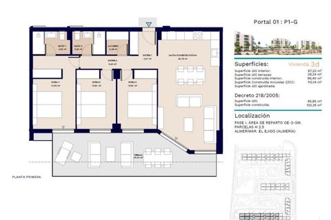 Lejlighed i Almerimar, Almeria, Almerimar - € 375.000 | Ref: 748817 - foto 20