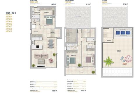 Villa i Finestrat, Alicante, Finestrat - € 605.000 | Ref: 748711 - foto 15
