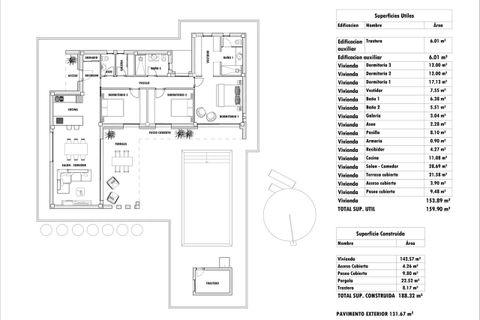 Villa i Aspe, Alicante, Aspe - € 518.000 | Ref: 748459 - foto 8