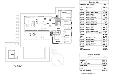 Villa i Aspe, Alicante, Aspe - € 681.000 | Ref: 748456 - foto 22
