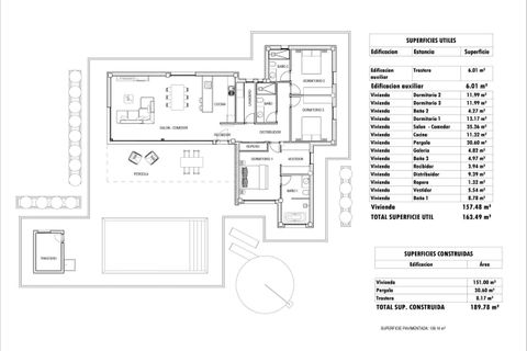 Villa i Aspe, Alicante, Aspe - € 521.000 | Ref: 748455 - foto 20