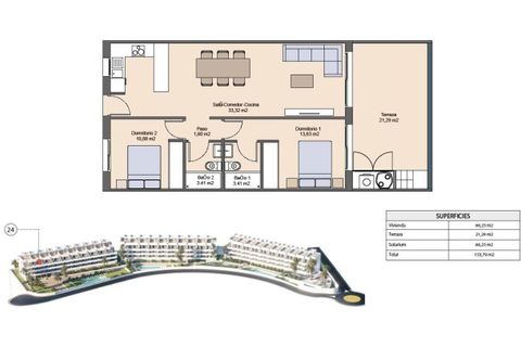 Penthouse i Finestrat, Alicante, Finestrat - € 372.900 | Ref: 748454 - foto 38