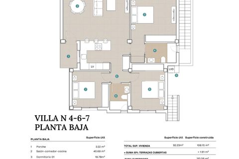 Villa i Polop, Alicante, Polop - € 568.000 | Ref: 748408 - foto 13