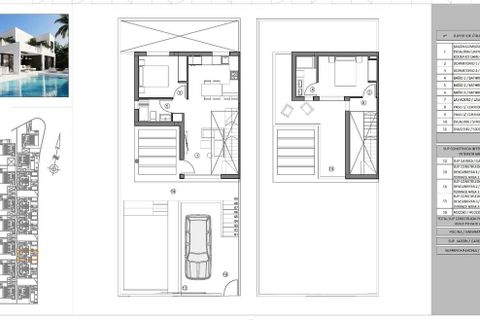Villa i Finestrat, Alicante, Finestrat - € 578.500 | Ref: 748358 - foto 12