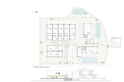 Byhus i Orihuela Costa, Alicante, Orihuela Costa - € 319.900 | Ref: 748327 - foto 13