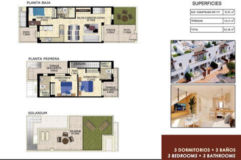 Byhus i Orihuela, Alicante, Orihuela - € 315.000 | Ref: 748295 - foto 8
