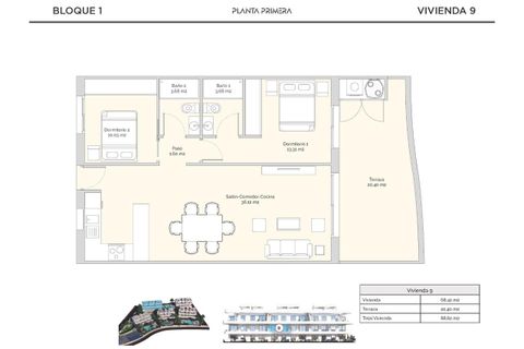 Lejlighed i Finestrat, Alicante, Finestrat - € 352.900 | Ref: 748114 - foto 18