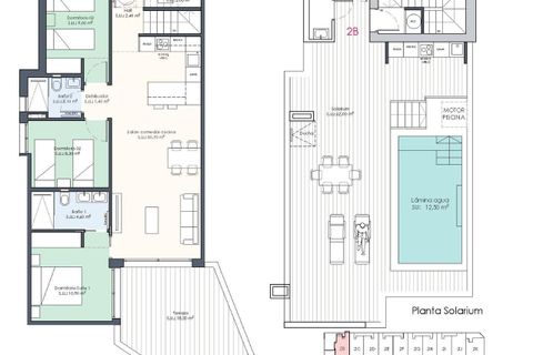 Penthouse i Benijofar, Alicante, Benijofar - € 425.000 | Ref: 748109 - foto 33