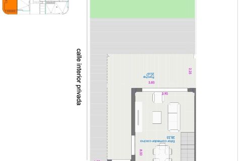 Byhus i Orihuela Costa, Alicante, Orihuela Costa - € 363.500 | Ref: 748066 - foto 40