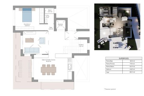 Villa i Finestrat, Alicante, Finestrat - € 699.900 | Ref: 748046 - foto 31