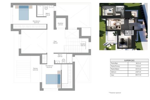 Villa i Finestrat, Alicante, Finestrat - € 699.900 | Ref: 748046 - foto 32