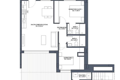 Penthouse i Benijofar, Alicante, Benijofar - € 441.000 | Ref: 748020 - foto 14