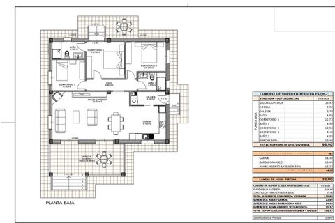 Villa i Pinoso, Alicante, Pinoso - € 332.000 | Ref: 748001 - foto 20