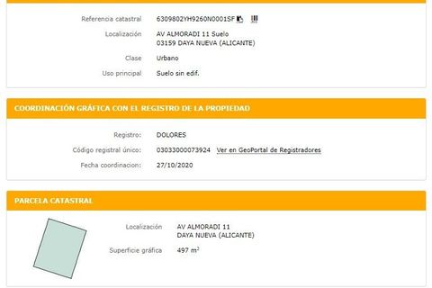 Terra a Daya Nueva, Alicante, Daya Nueva - € 135.000 | Ref: AG19MLSC7989467 - foto 4
