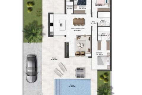 Villa i Banos Y Mendigo, Murcia, Banos Y Mendigo - € 413.400 | Ref: 747818 - foto 35