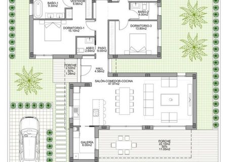 Villa i Benijofar, Alicante, Benijofar - € 708.000 | Ref: 747804 - foto 8