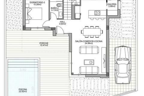 Villa i Benijofar, Alicante, Benijofar - € 586.000 | Ref: 747803 - foto 4