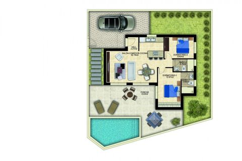 Villa i Benijofar, Alicante, Benijofar - € 525.000 | Ref: 747802 - foto 3