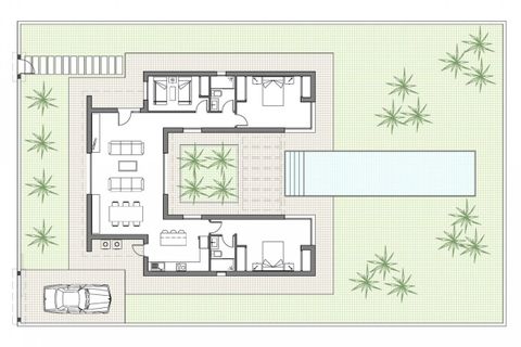 Villa i Benijofar, Alicante, Benijofar - € 657.000 | Ref: 747801 - foto 5