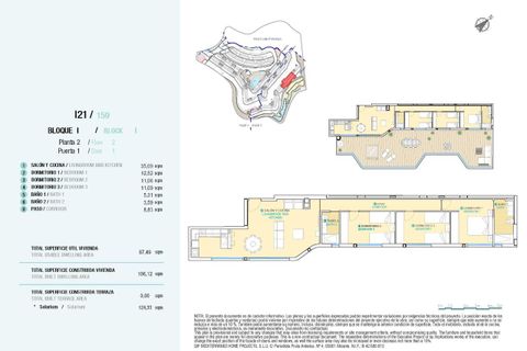 Penthouse i Aguilas, Murcia, Aguilas - € 579 000 | Ref: 747789 - foto 12
